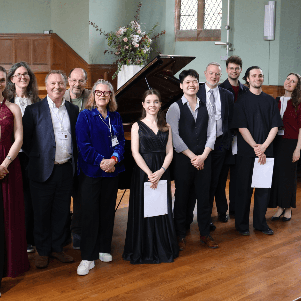 Hans and Mary Romney Winners' Concert banner image