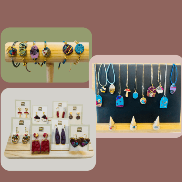 Make With Gilly - Polymer Clay Jewellery Workshop banner image