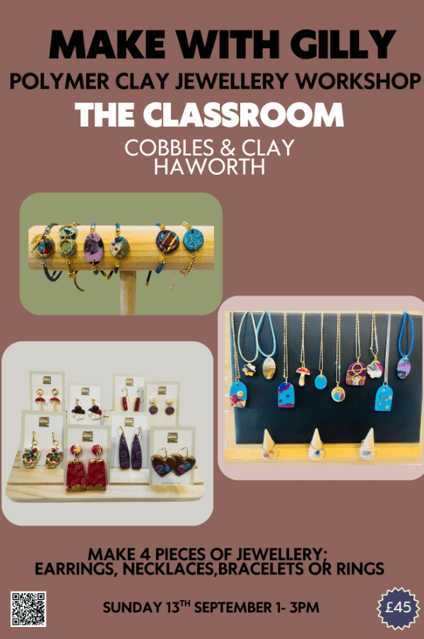 Polymer Clay Jewellery Workshop