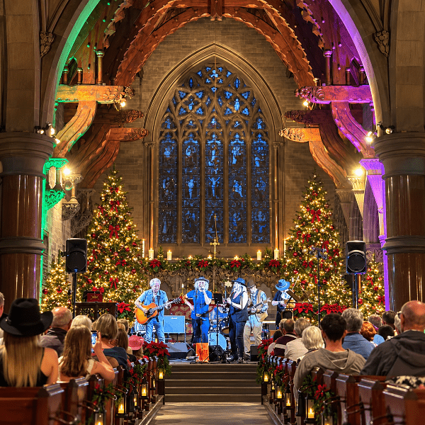 Christmas with the Tennessee Honeys banner image