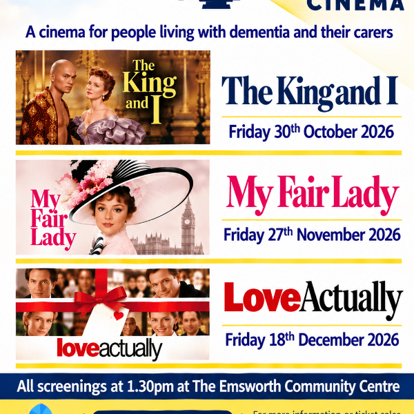 Forget Me Not Cinema (living with dementia) Love Actually 2003 2h 15m  at Emsworth Community Centre banner image