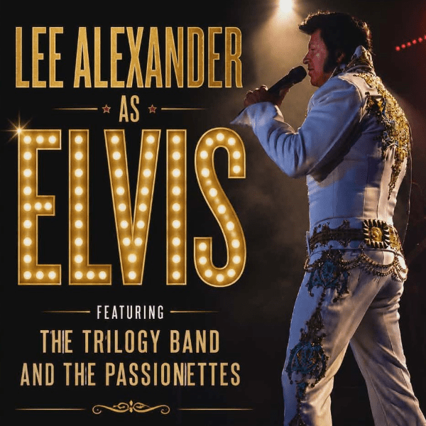 LEE ALEXANDER AS ELVIS! banner image