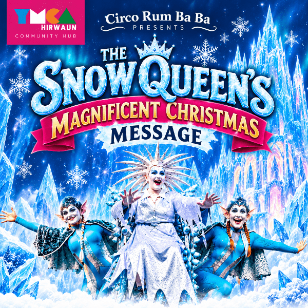 The Snow Queens Magnificent Christmas Message banner image