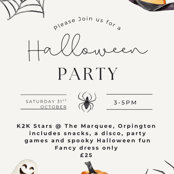 K2K Stars - Halloween Party banner image