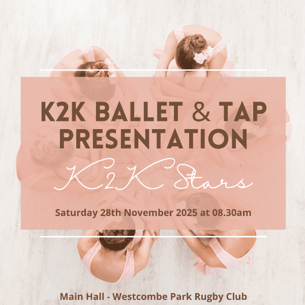 K2K Stars - Student Ballet and Tap Presentaion banner image