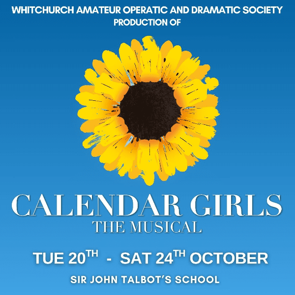 Calendar Girls the Musical banner image