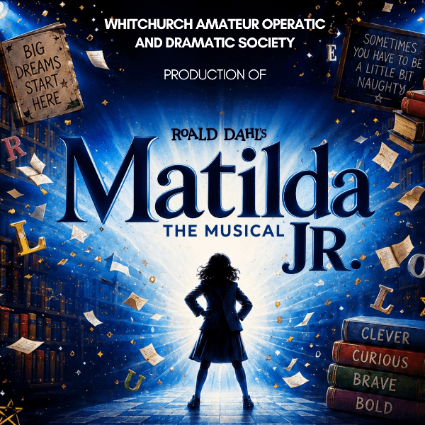 Roald Dahl's Matilda The Musical JR. banner image