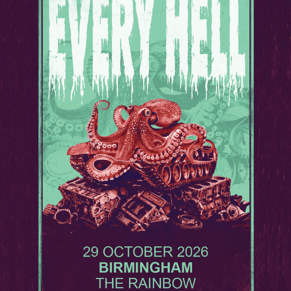 Every Hell + As Living Arrows + Toronto Blessings banner image