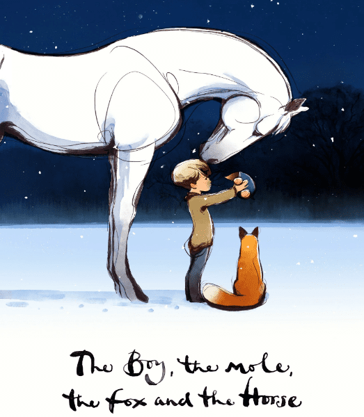 HGS Presents - The Boy, The Mole, The Fox &amp; The Horse banner image