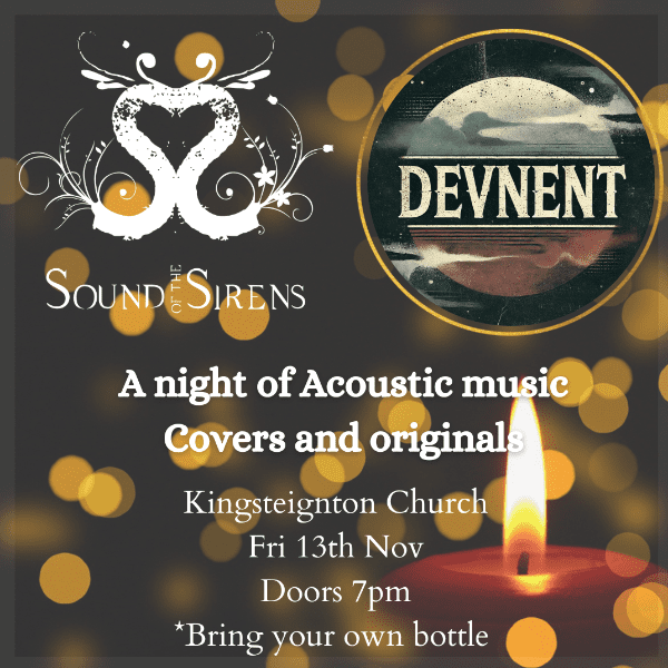 Sound of the Sirens/Devnent-St Michaels Church, Kingsteignton banner image