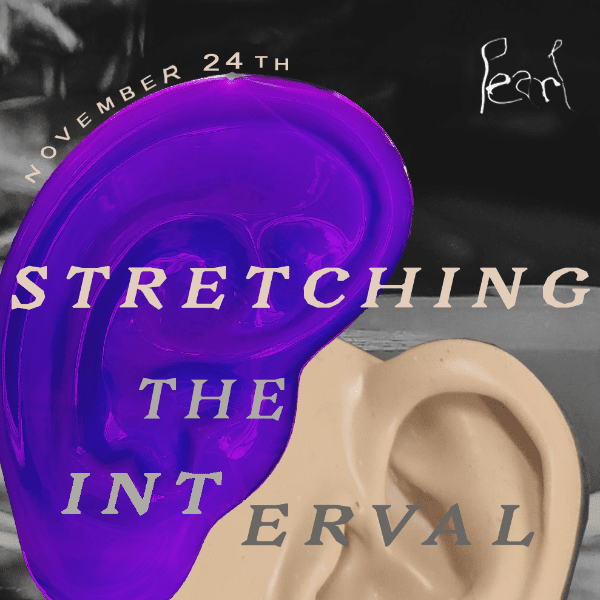 STRETCHING THE INTERVAL: Lauren Tosswill, Rachael Gibson &amp; Poppy Philligreen and Bill Dietz live banner image