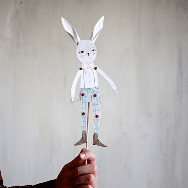 Mini Makers: Puppet Making banner image