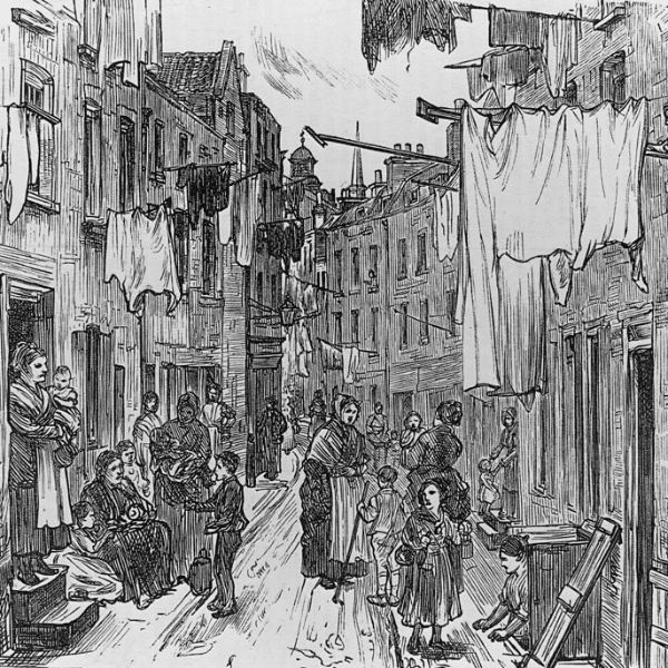 Heritage Talk: Victorian Criminals, Crime, Punishment &amp; the Dark Side of the 19th Century banner image