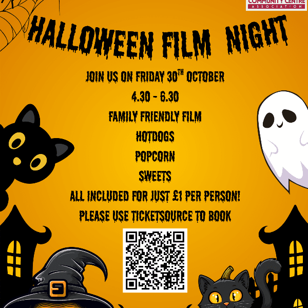Family Friendly Film Night banner image