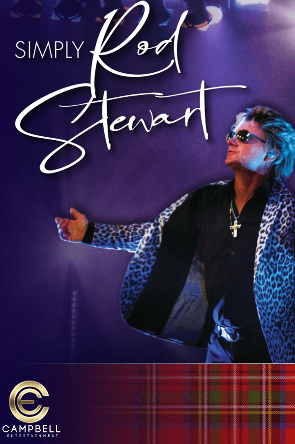 Simply Rod Stewart Tribute: MILLPORT at Millport Town Hall event