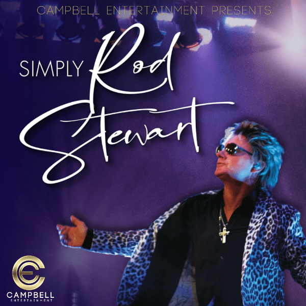 Simply Rod Stewart Tribute Show: DUMBARTON banner image