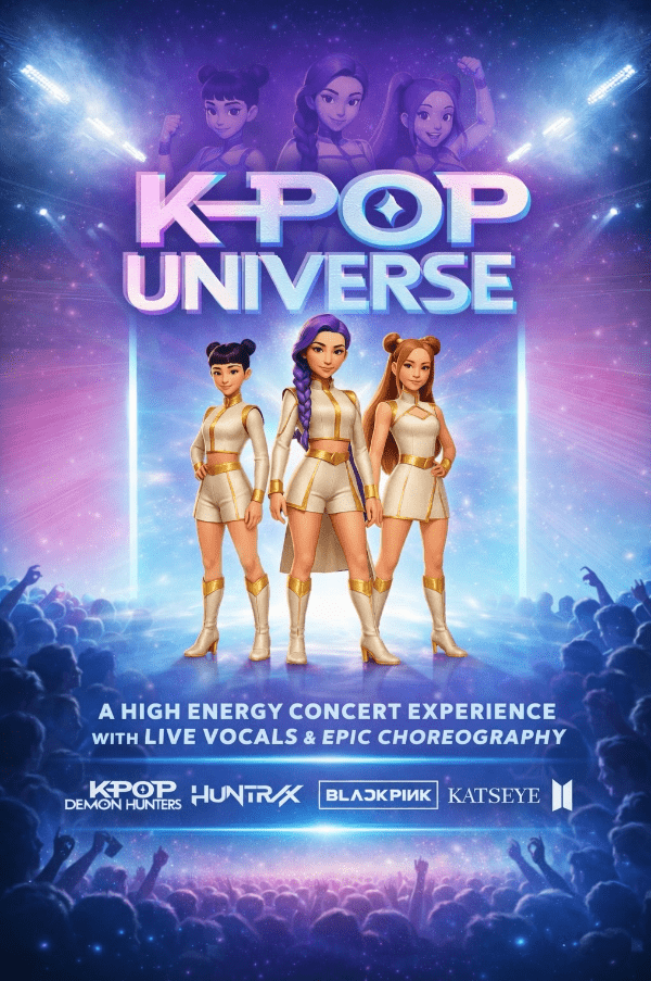 Dumbarton: K-POP Universe Tribute Show at Denny Civic Theatre