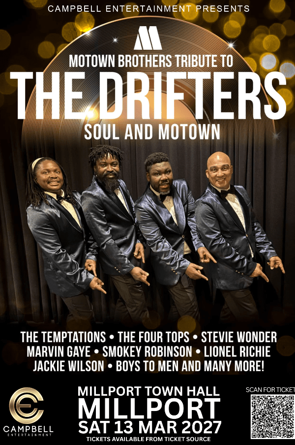 Drifters Soul & Motown Tribute Show with the Motown Bothers