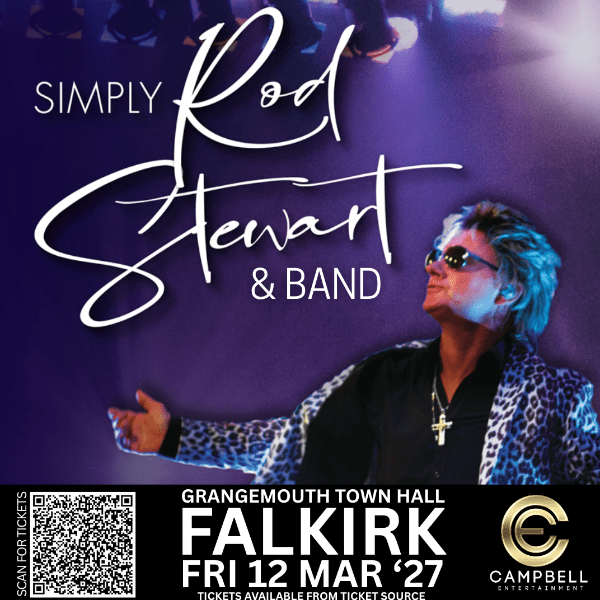 Simply Rod Stewart &amp; Band Tribute Show - FALKIRK banner image