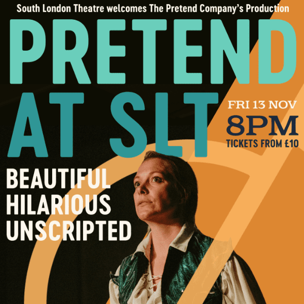 Pretend @ SLT banner image