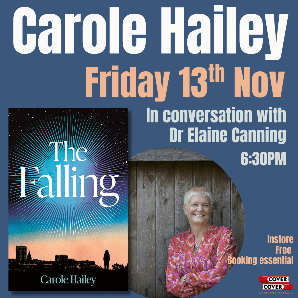 Carole Hailey with Dr Elaine Canning banner image
