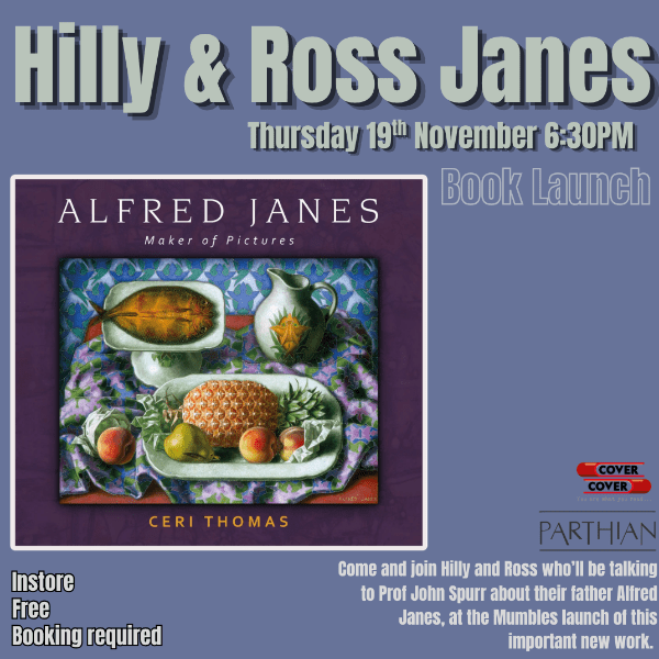 Alfred Janes Book Launch. banner image