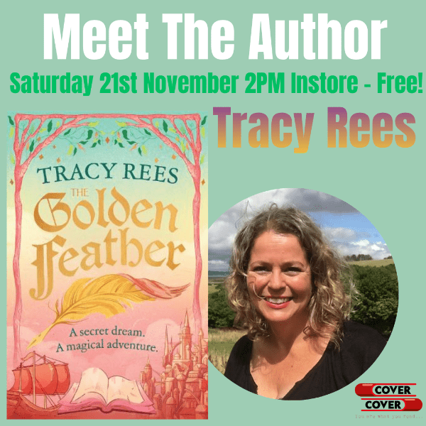 Meet The Author - Tracy Rees banner image