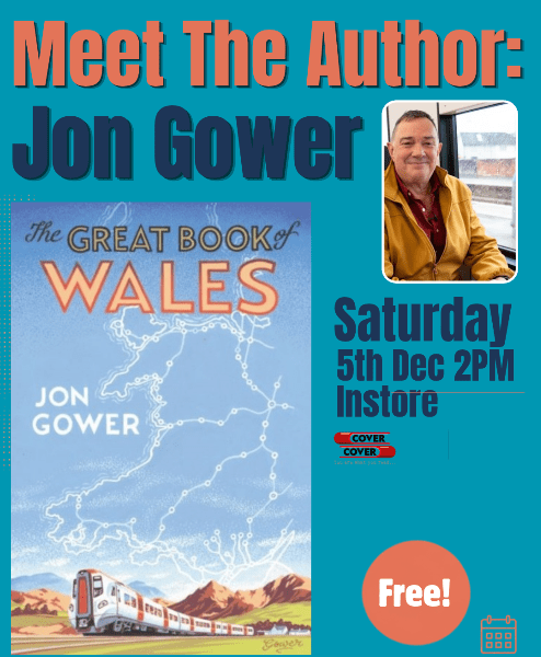 Meet The Author - Jon Gower banner image