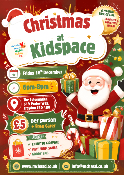 Christmas at Kidspace banner image