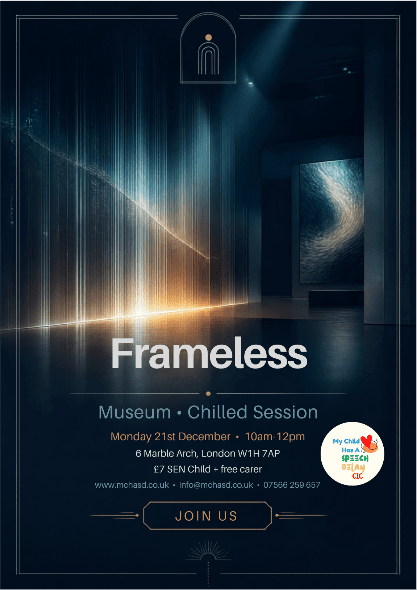 Frameless: Chilled Session banner image