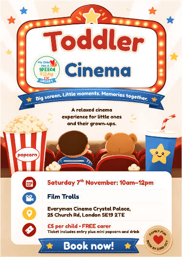 Toddler Cinema banner image