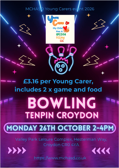Young Carers Bowling banner image