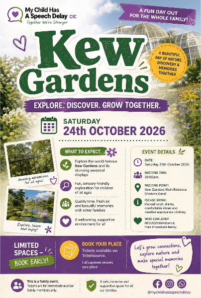 Family Trip to Kew Gardens banner image