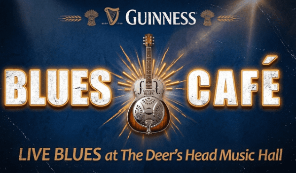 Guinness Blues Caf&eacute; - Bob Dylans 115th Dream By Tony Villiers &amp; The Villains banner image