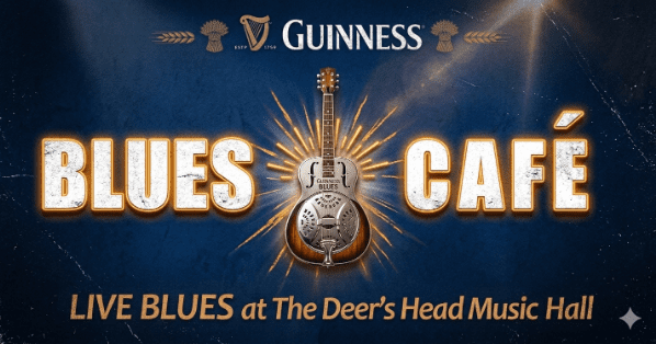 Guinness Blues Caf&eacute; - Black Rose banner image