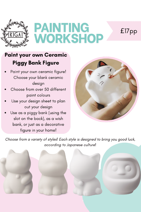 Painting Workshop @ IKIGAI Sakura Celebration 2026