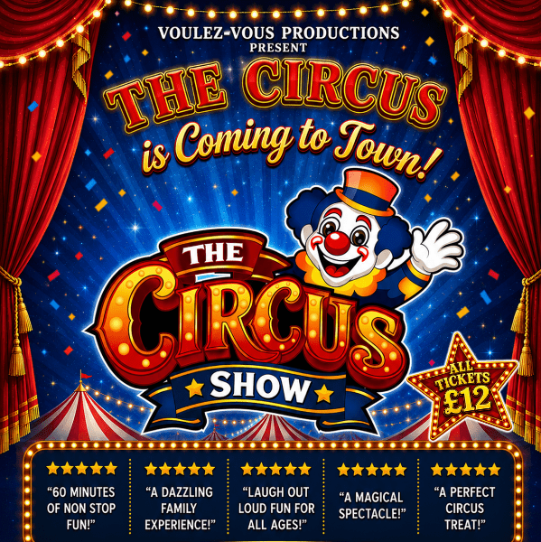 The Circus Show banner image