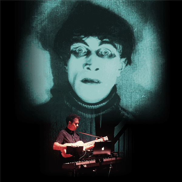 FILM NIGHT - The Cabinet of Dr.Caligari - the silent masterpiece with a brand new live score banner image