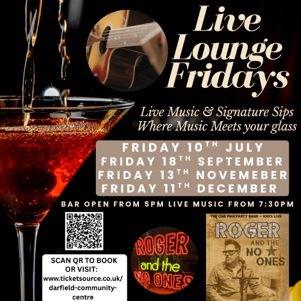 Live Lounge - November banner image