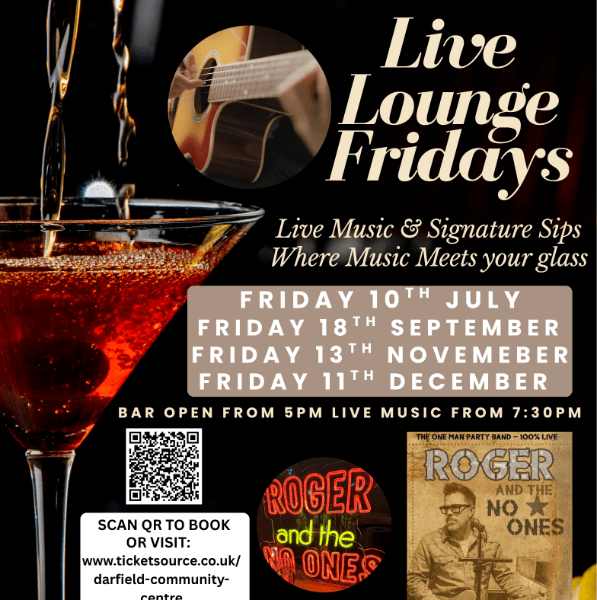Live Lounge - December banner image