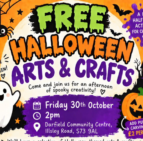 FREE Halloween Arts &amp; Crafts banner image