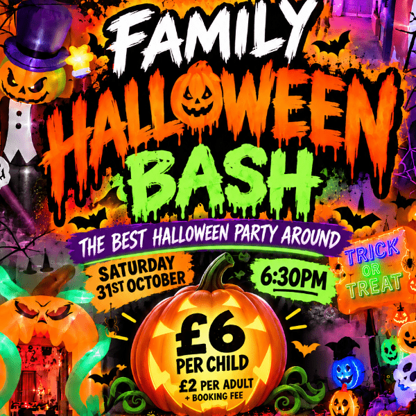 🎃 FAMILY HALLOWEEN BASH🎃 banner image