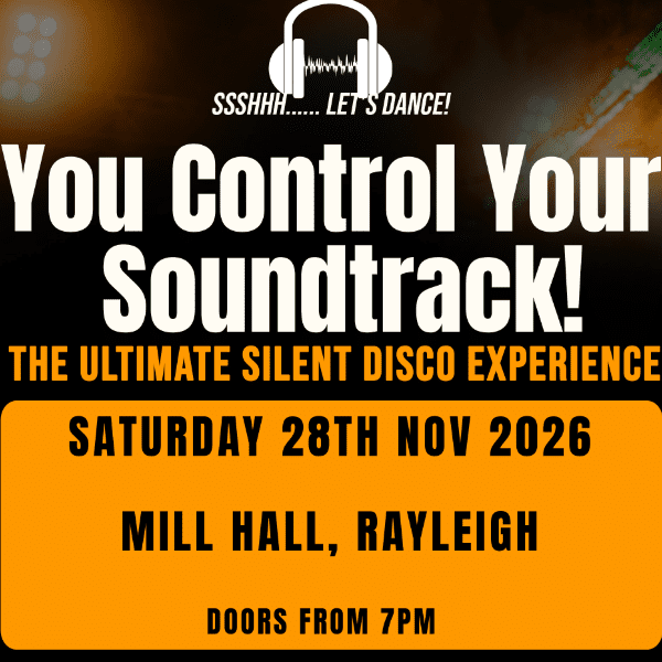 Silent Clubbing - Silent Disco - The Mill Arts Centre &amp; Venue banner image
