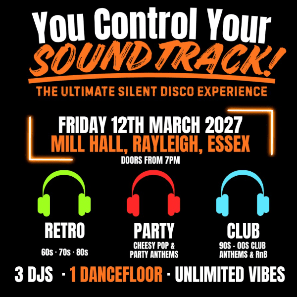 Silent Clubbing - Rayleigh, Essex banner image