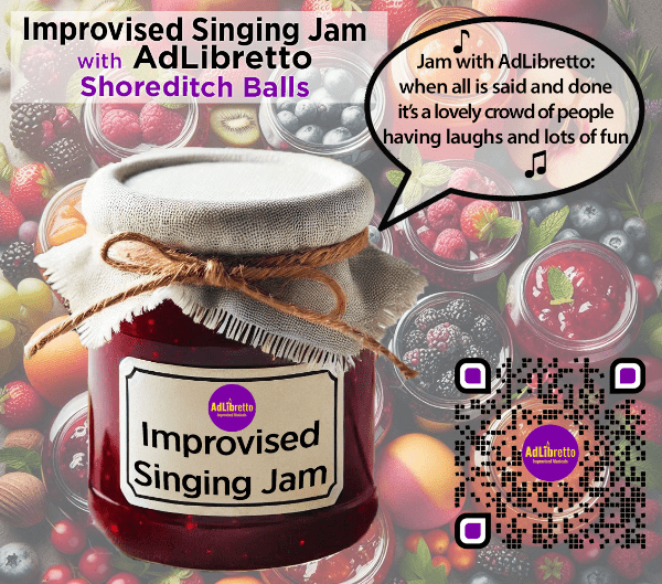 AdLibretto presents ... improvised singing jam