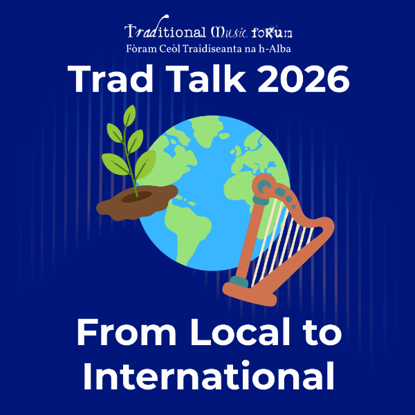 Trad Talk 2026 - From Local to International banner image