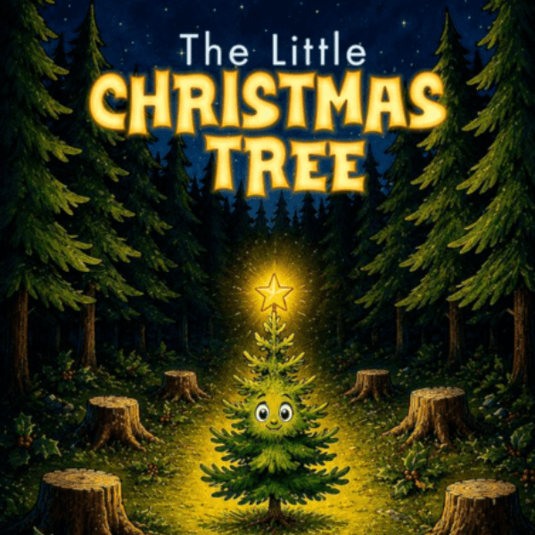 The Little Christmas Tree - Hans Christian Andersen banner image
