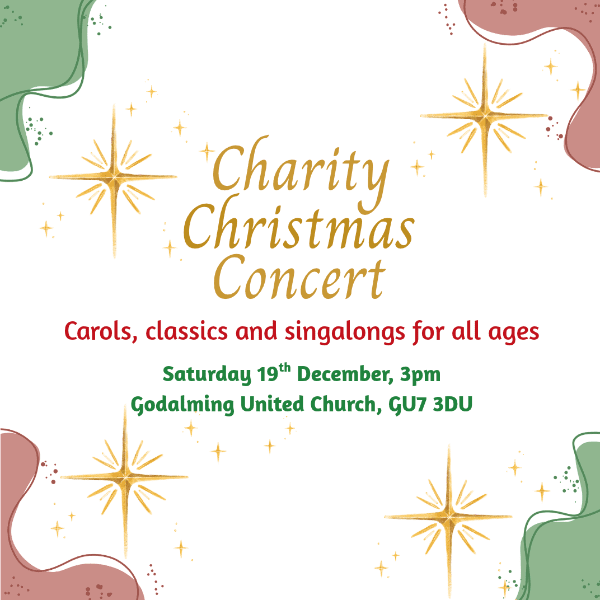 Godalming Charity Christmas Concert banner image