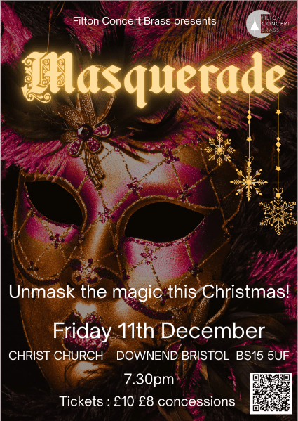 Filton Concert Brass Presents Masquerade banner image