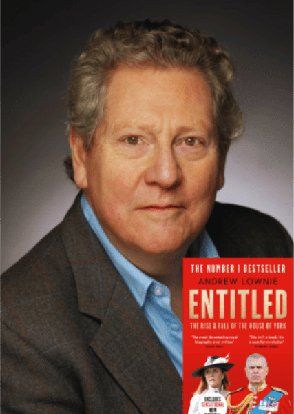 Andrew Lownie: Entitled banner image